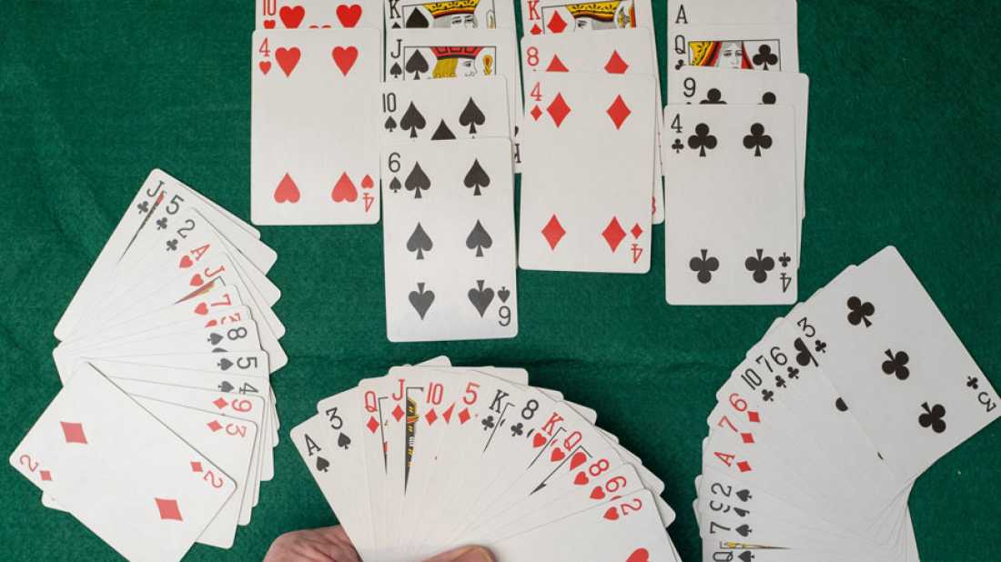 Bridge Parties libres Dimanche 9 Novembre