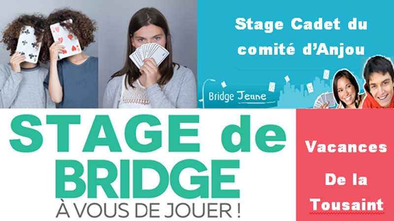 STAGE CADET DU COMITE D&#039;ANJOU