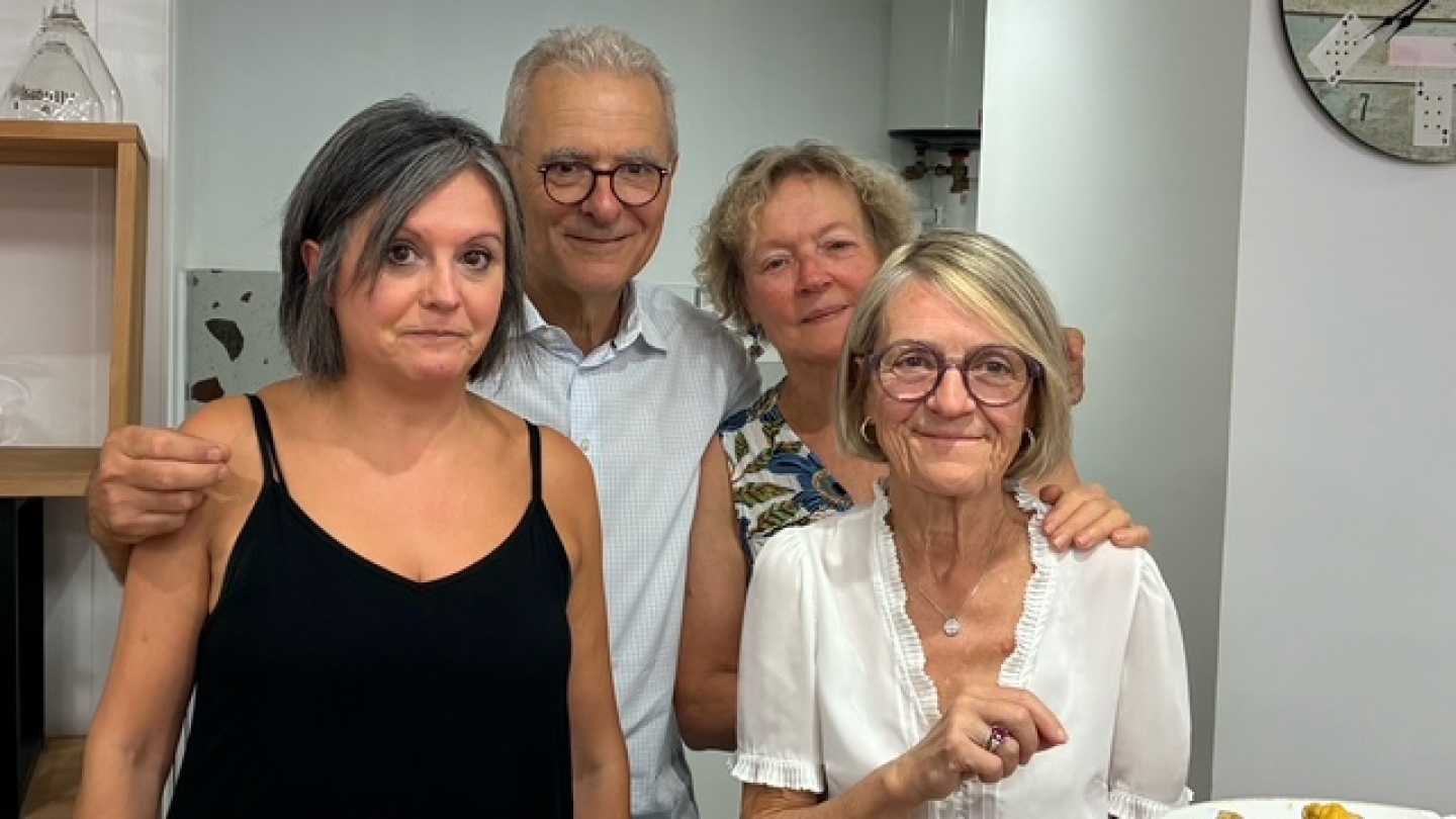Merci &agrave; Christine et Christian