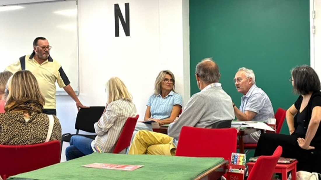 L'initiation adultes B2A