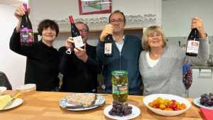 le beaujolais nouveau est arrivé au B2A