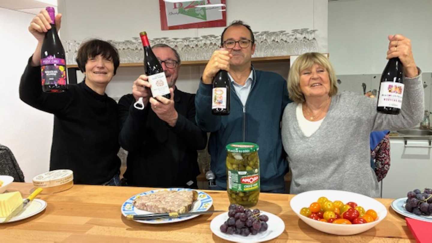 le beaujolais nouveau est arrivé au B2A