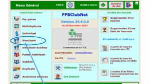 FORMATION FFB CLUB NET