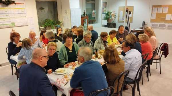 Repas de Noël au b2a