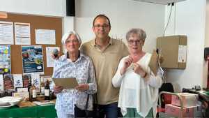 Des gens heureux....