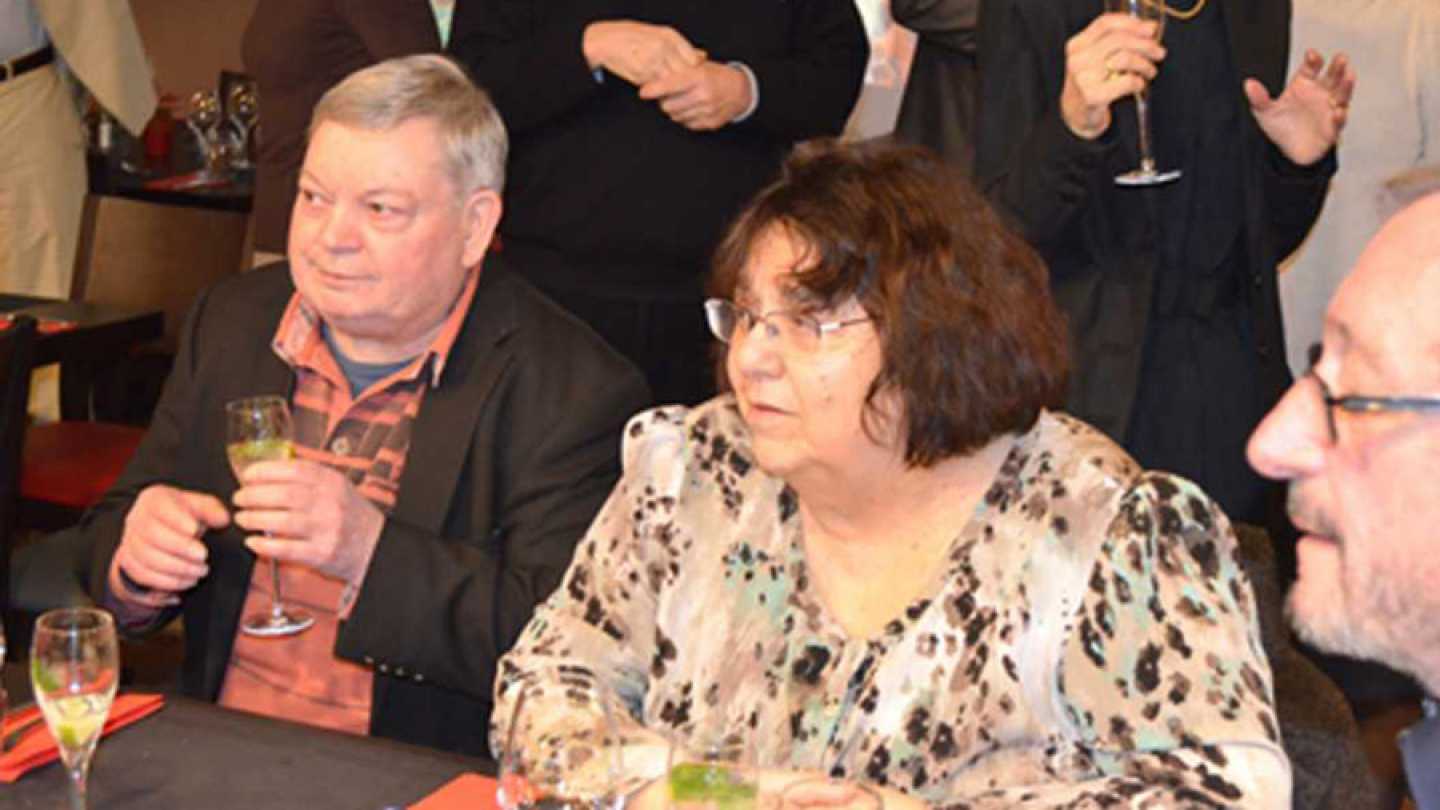 Danielle Gomilla, fid&egrave;le du club