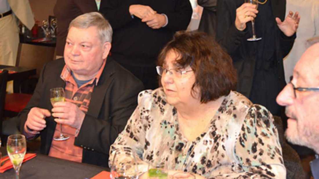 hommage &agrave; Danielle Gomilla, fid&egrave;le du club